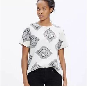 Madewell mandala top